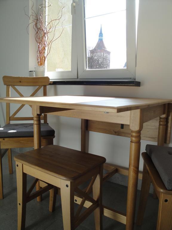 אולז'טין Apartament Staromiejska מראה חיצוני תמונה